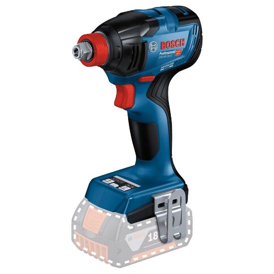 Afbeeldingen van Bosch 18V slagschroefmachine/slagmoersleutel GDX 18V-210 C (2x5.0Ah) L-Boxx