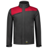 Afbeeldingen van Tricorp softshell bicolor naden 402021   darkgrey/red (grijs/rood) M