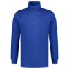 Afbeeldingen van Tricorp sweater ritskraag 301010 royalblue (kobalt) 2XL