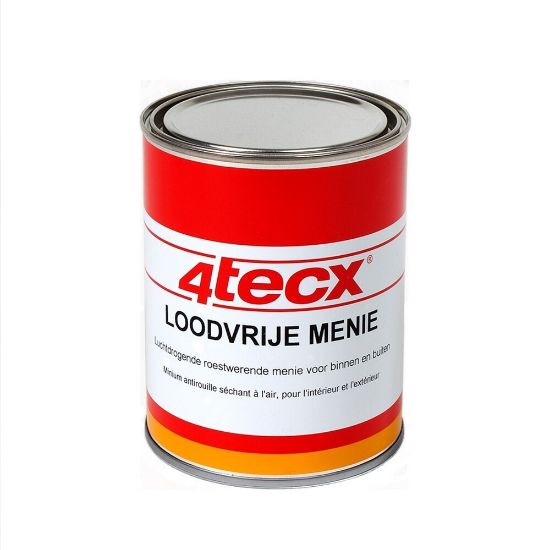 Afbeeldingen van 4tecx loodvrije menie 750ml