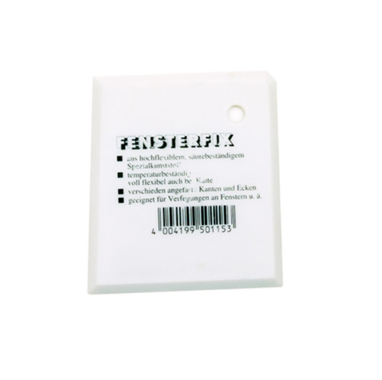 Afbeeldingen van Afstrijkspatel fensterfix