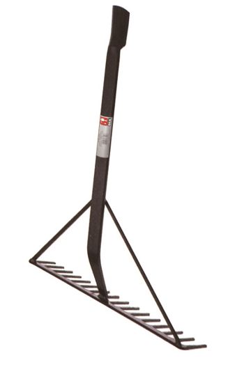 Afbeeldingen van Ideal teerhark 16-tanden met dul        steel 130cm