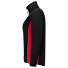 Afbeeldingen van Tricorp softshell dames bicolor 402008  black/red (zwart/rood) 5XL