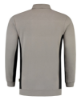 Afbeeldingen van Tricorp polosweater bicolor borstzak 302001 grey/black (grijs/zwart) 4XL