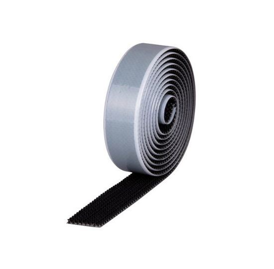 Afbeeldingen van Duo grip klittenband 25mm 2m zwart