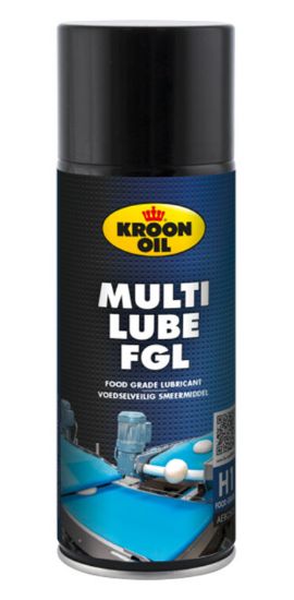 Afbeeldingen van Kroon Multi Lube FGL H1 smeerolie       spuitbus 400ml