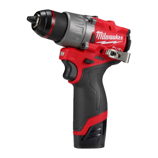 Afbeeldingen van Milwaukee M12 boorschroefmachine FDD2-202X (2x 2.0Ah) in HD box