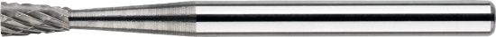 Afbeeldingen van Phantom hm-stiftfrees omgekeerde kegelvorm n3x4x3x38-6 uni