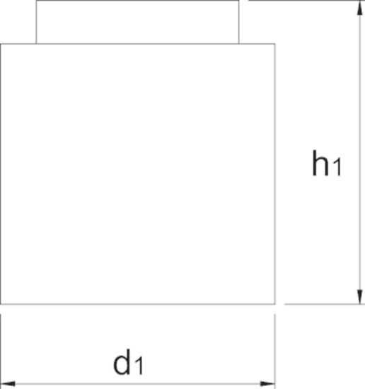 Afbeeldingen van Phantom onderzetstukken voor vijzels 30x45mm