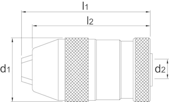 Afbeeldingen van Phantom zelfsp.boorhouder type p 0.3-8/b12