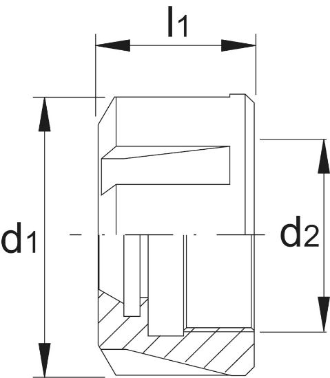 Afbeeldingen van Phantom spanmoeren er16
