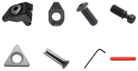 Afbeeldingen van Phantom torxschroef nr.80 M2.5X6 60° T8