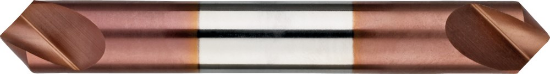 Afbeeldingen van HSS-E NC Duo-Centreerboor ISO 10898 AlCrN-X‚ 90°