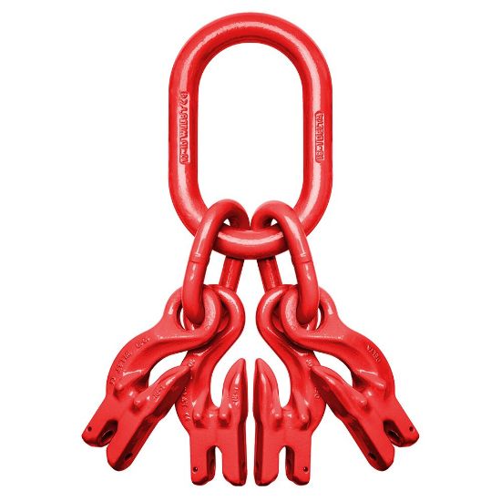 Afbeeldingen van Topschalm met inkorthaken - grade 80