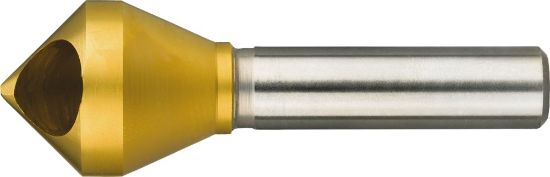 Afbeeldingen van Phantom hsse Verzinkfrees schuin gat 90° TiN