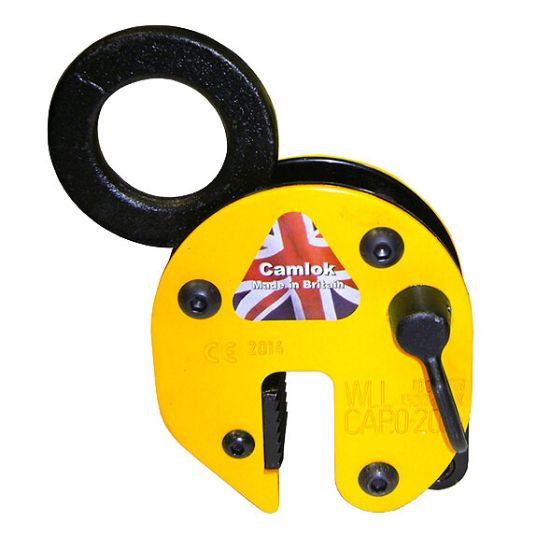 Afbeeldingen van Camlok Hijsklem CZ92 verticaal