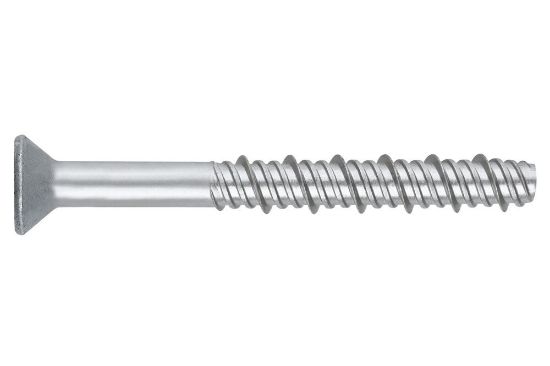 Afbeeldingen van 4tecx betonschroef verzonken kop, SR-anti corrosie