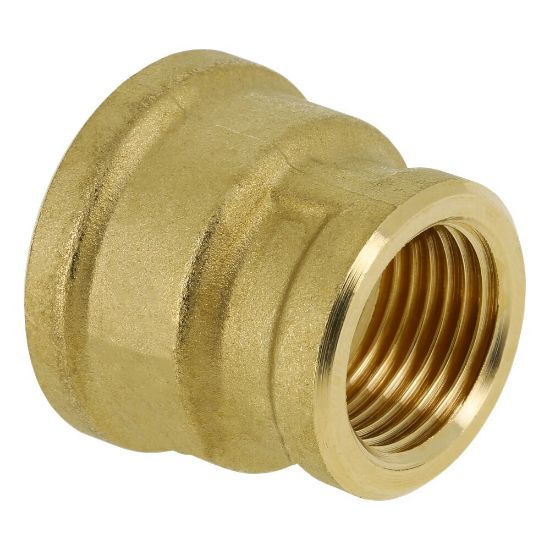 Afbeeldingen van Verloopsok messing