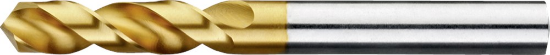 Afbeeldingen van Phantom hp2 uni hsse spiraalboor din1897 TiN
