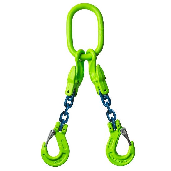 Afbeeldingen van 2-Sprong met klephaak, met inkorthaak - Grade 100