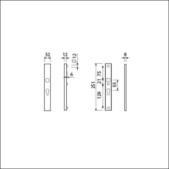 Afbeeldingen van Ami veiligheidssmalschild