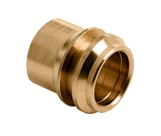 Afbeeldingen van Knelkoppeling Verloopset messing