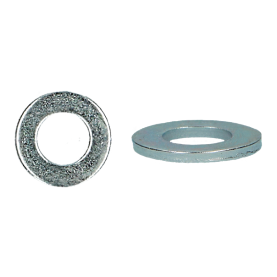 Afbeeldingen van Vlakke sluitring DIN125A HV140 ev