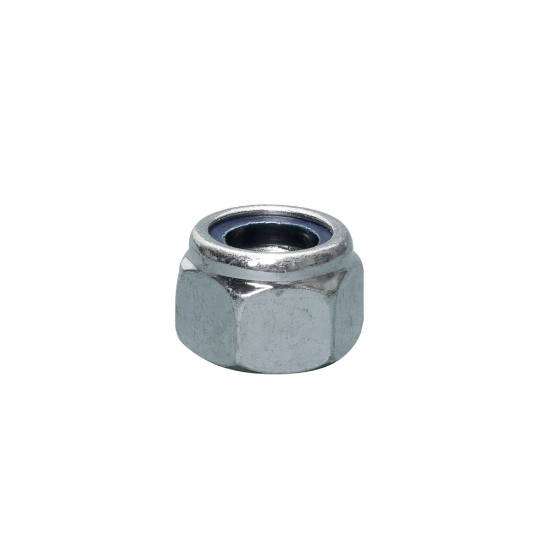 Afbeeldingen van Zeskant borgmoer hoog model DIN982 ev