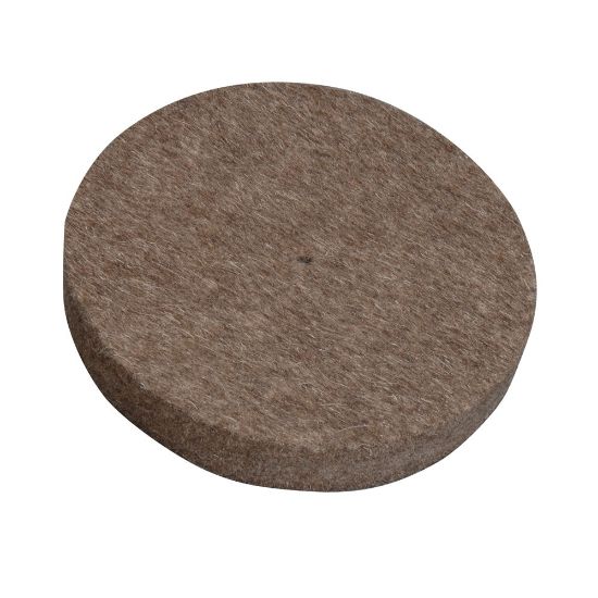 Afbeeldingen van Polijstschijf compact vilt