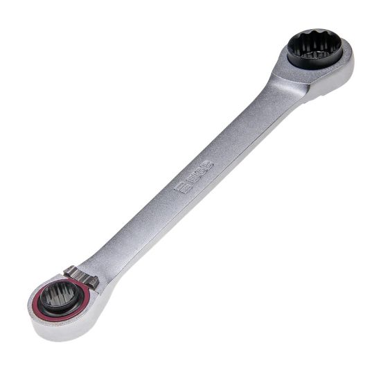 Afbeeldingen van WGB 4in1 ringratelsleutel 297