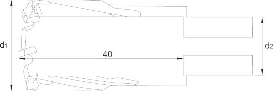 Afbeeldingen van Phantom hm-tip 40mm