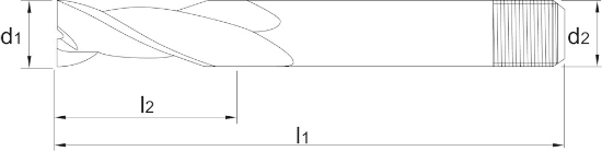 Afbeeldingen van Schachtfrees draad (2sn)