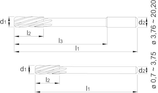 Afbeeldingen van Phantom vhm precisie machineruimer 11.00 t/m 11.99
