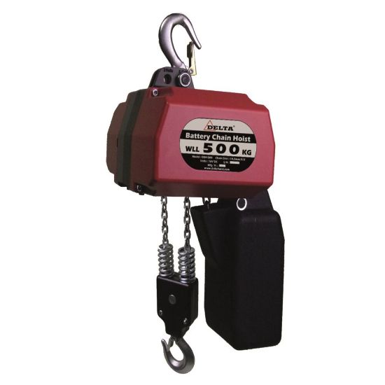 Afbeeldingen van Delta Accu Kettingtakel