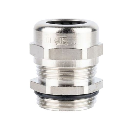 Afbeeldingen van Wartel messing vernikkeld metrisch