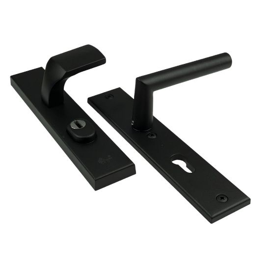 Afbeeldingen van Ami veiligheidsgarnituur pc zwart varo kerntrekbeveiliging