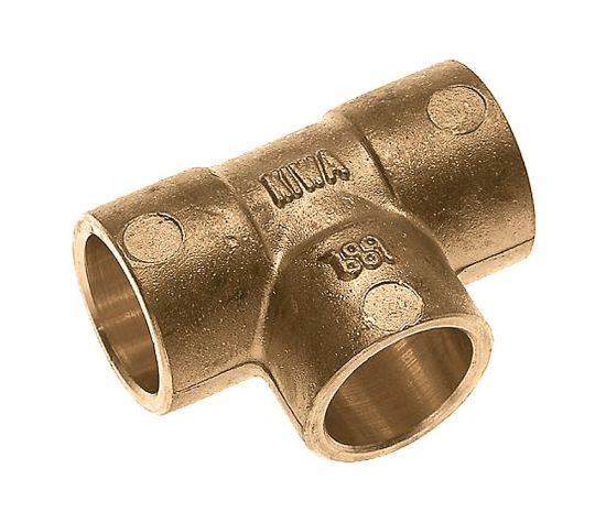 Afbeeldingen van Cap T-stuk 3xcap