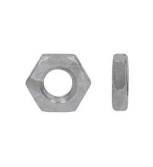 Afbeeldingen van Zeskantmoer laag DIN 439B