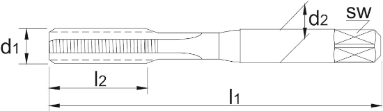 Afbeeldingen van Phantom hss eindsnijders UN