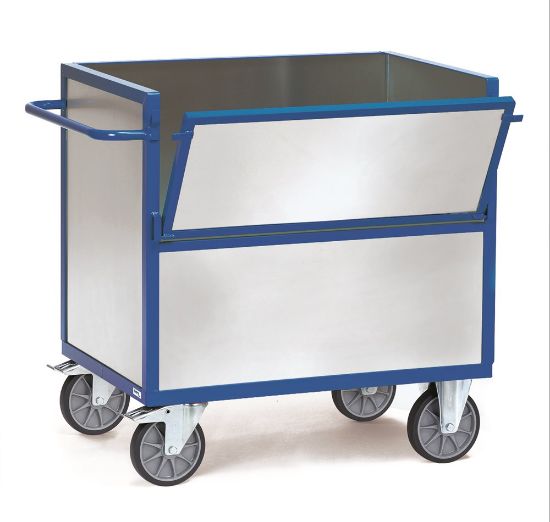 Afbeeldingen van Fetra Bakwagen staal