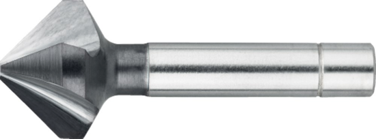 Afbeeldingen van Phantom hsse Vari Verzinkfrees 90° 3-snijder TiALN