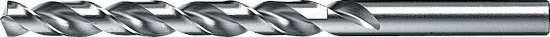 Afbeeldingen van Phantom hss spiraalboor din338 Aluminium