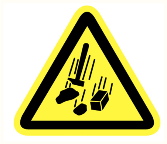Afbeeldingen van Pictogram vallend gereedschap