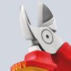 Afbeeldingen van Knipex zijsnijtang VDE