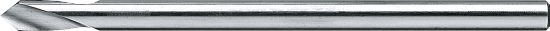 Afbeeldingen van HSS-E NC-Centreerboor 90°‚ lang