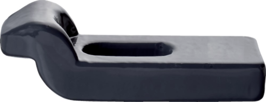 Afbeeldingen van Phantom gebogen spanijzer din 6316