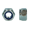 Afbeeldingen van Zeskant borgmoer hoog model DIN982 ev
