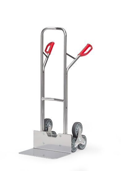 Afbeeldingen van Trappensteekwagen aluminium