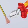 Afbeeldingen van Knipex zijsnijtang VDE
