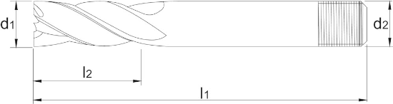 Afbeeldingen van Schachtfrees lang draad (meersnijder)